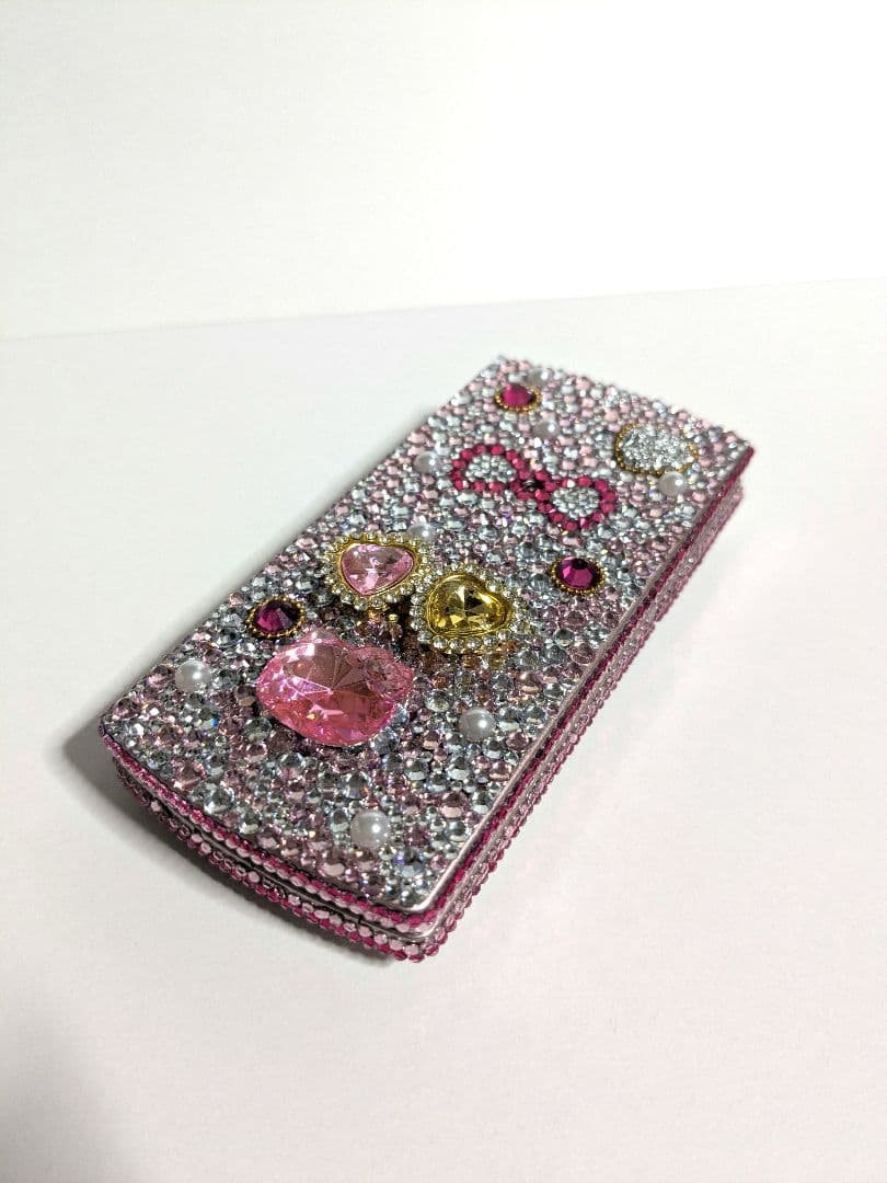 【リボン】デコ電/平成レトロ/ガラケー/ギャル/GAL/キティ/凸電