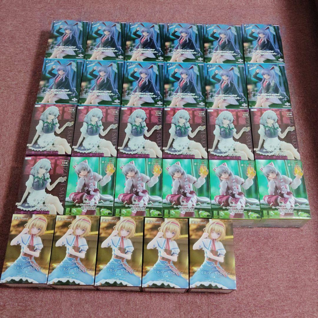 東方Project ぬーどるストッパーフィギュア