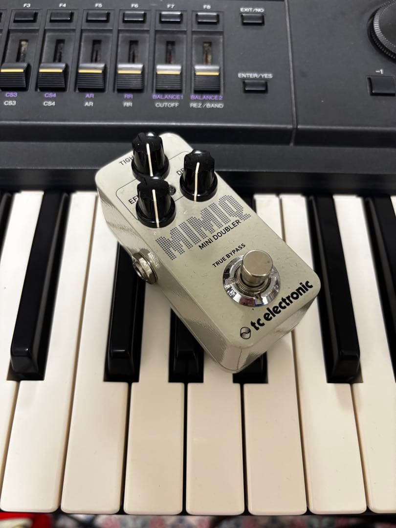 tc electronic Mini Doubler ギターエフェクター