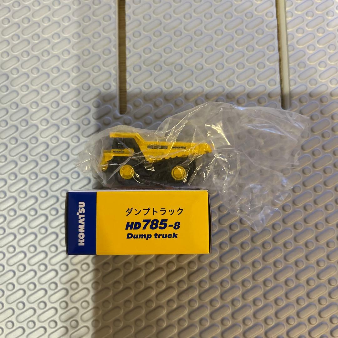 コマツ　ミニチュア