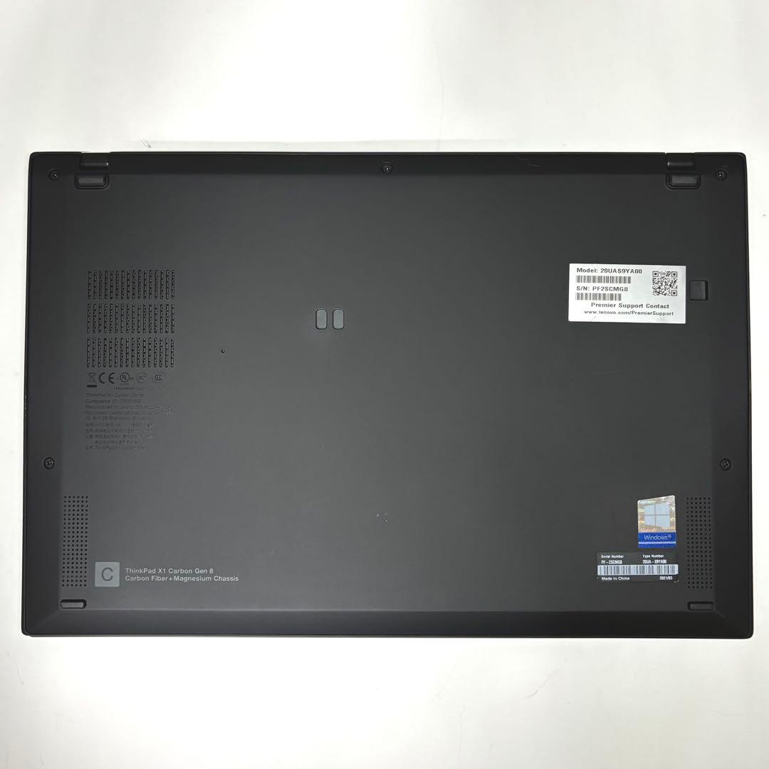 lenovo X1 Carbon gen8 i7 10世代 16GB 256GB