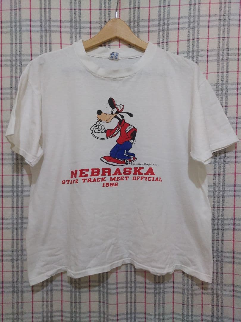 チャンピオンボディー　グーフィープリントティーシャツ