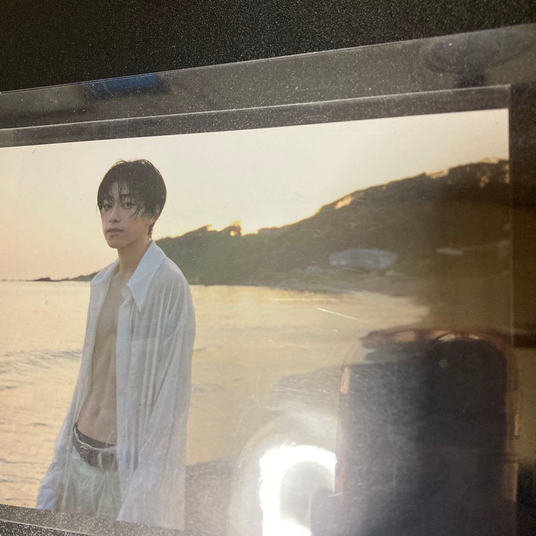 本島純政　写真集特典　ポストカード　4種類　アスマート　ワニブックス　新宿　渋谷