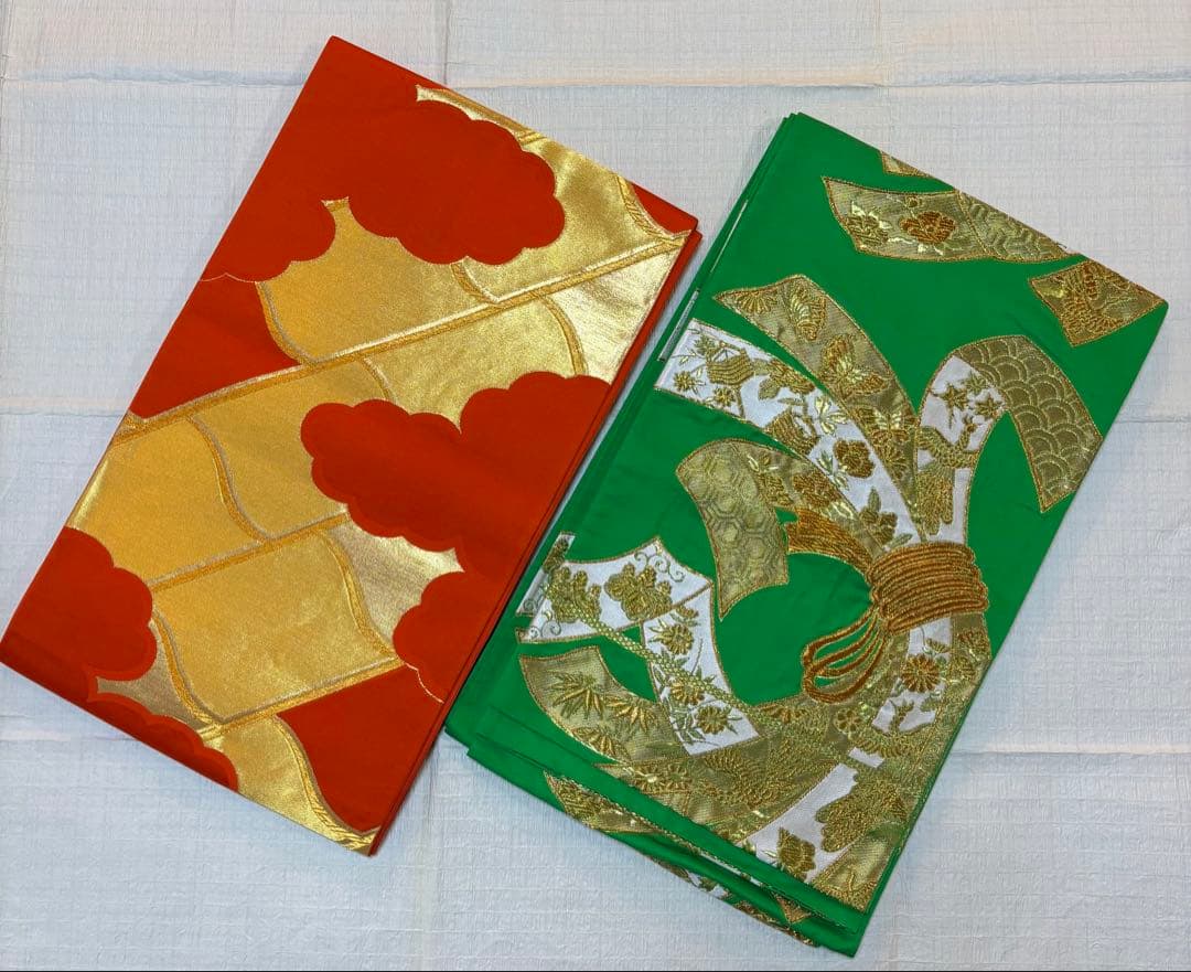 振袖 8点フルセット 白 アイボリー 金駒刺繍 正絹 成人式 卒業式