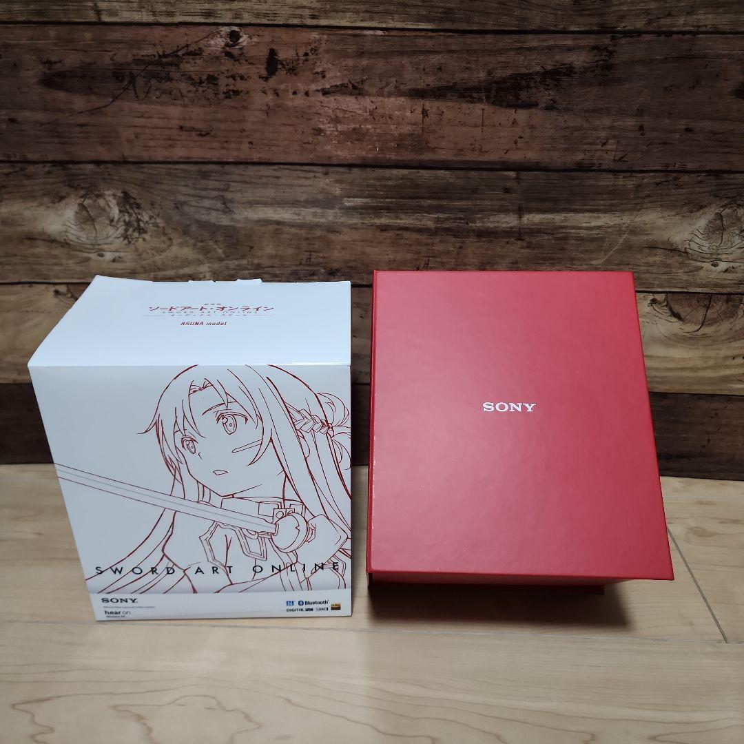 ヘッドホン SONY SWORD ART ONLINE