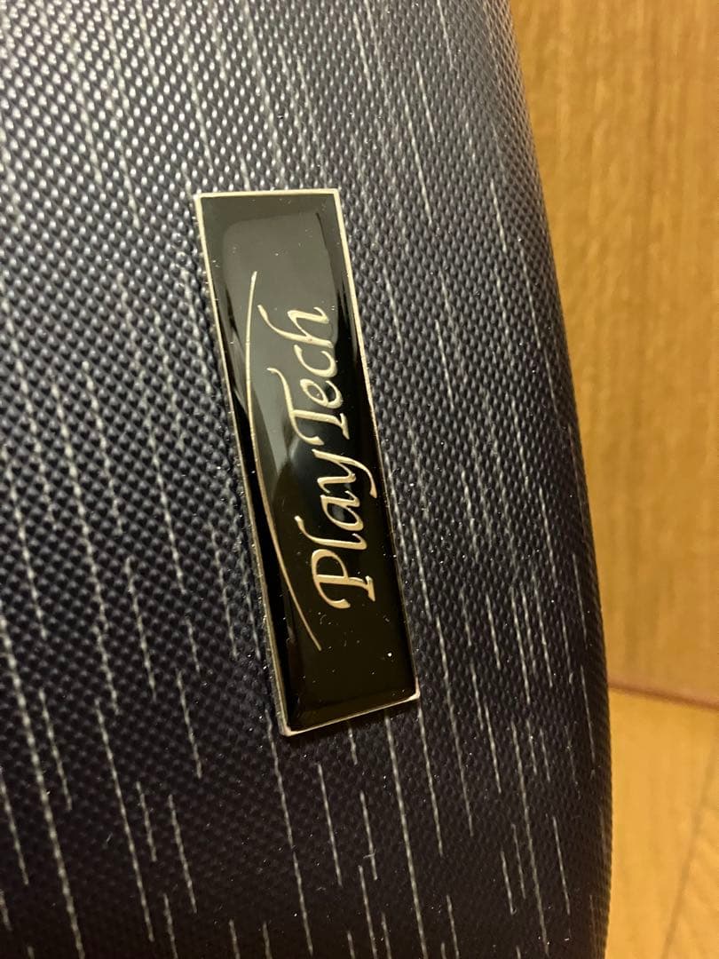 【都内手渡し可】PlayTech バイオリンケース ブラック