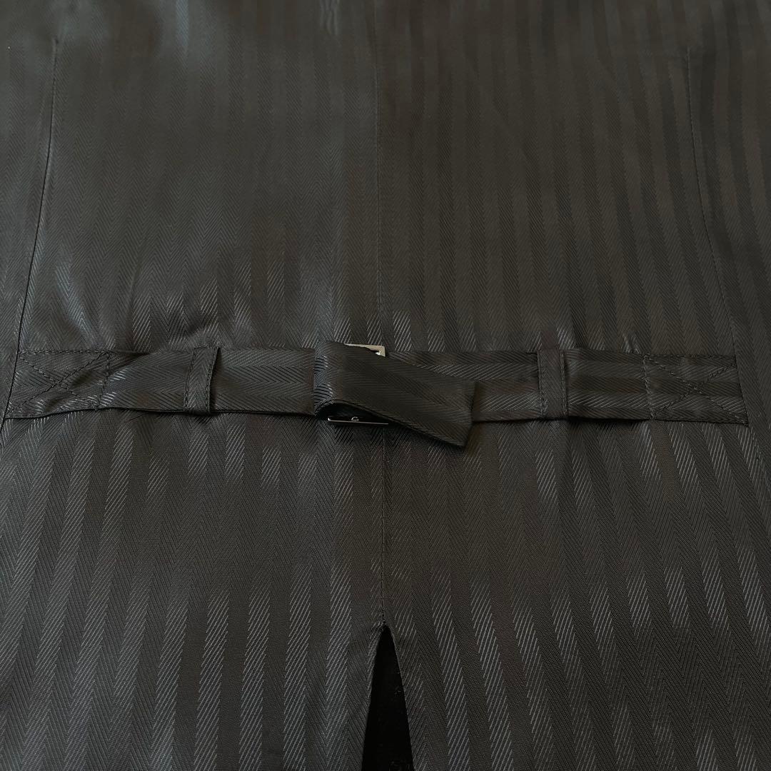 DOLCE & GABBANA ブラック ベルベット ジレ イタリア製