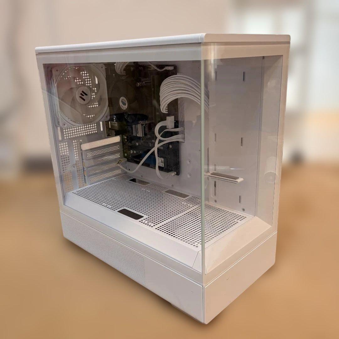 デスクトップPC Core i7-8700 メモリ16GB ホワイト