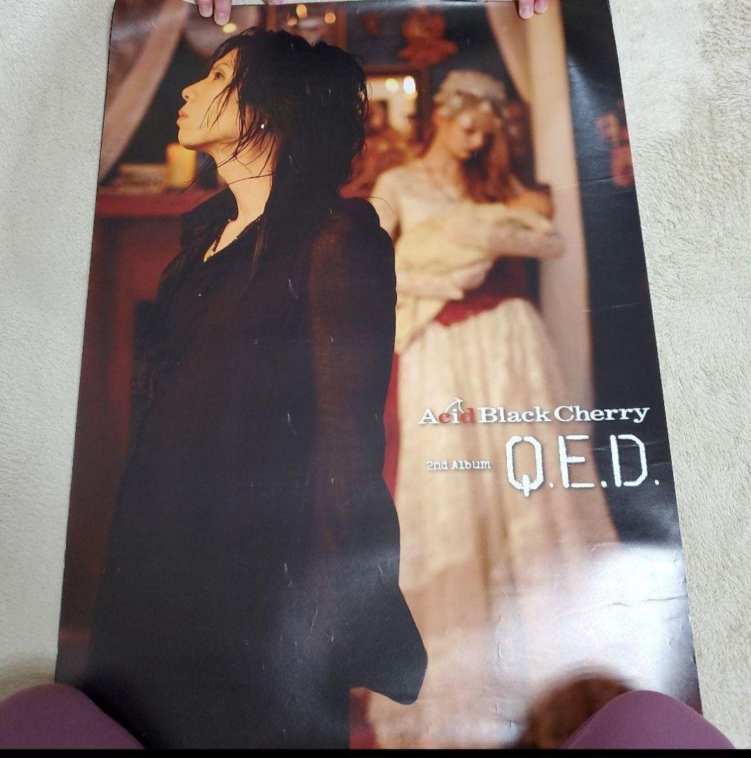 Aci Black Cherry Q.E.D. アルバムポスター　その②