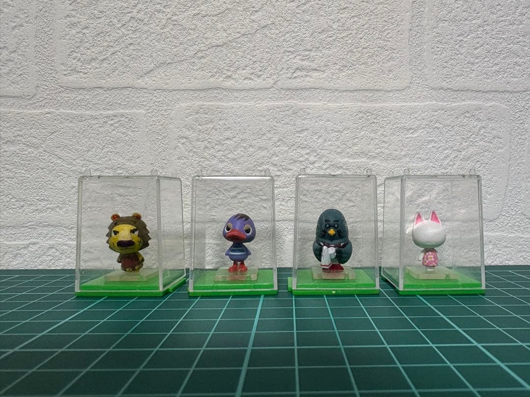 【希少】どうぶつの森 フィギュアコレクション コンプ ミニフィギュア