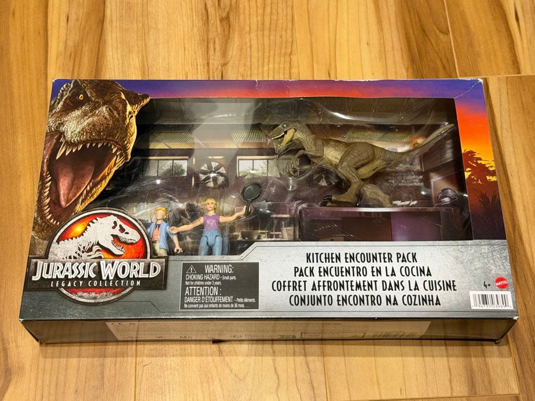 新品マテル ジュラシックワールド レガシーコレクション キッチンエンカウンター