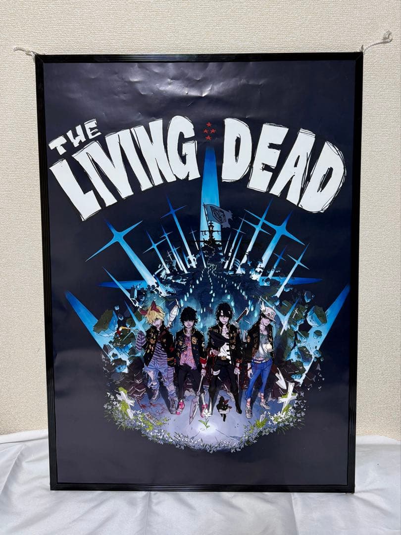 BUMP OF CHICKEN ポスター THE LIVING DEAD すしお