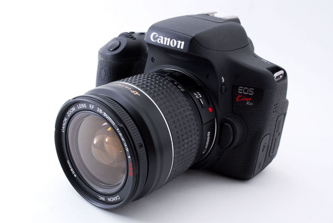 デジタル一眼レフカメラ/canon kiss x8i標準レンズセット