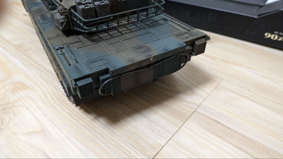 RC BATTLE TANK 90式戦車 東京マルイ ラジコン