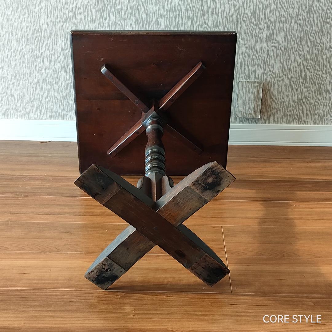 松本民芸家具 サイドテーブル　カフェテーブル　ミズメザクラ　G33