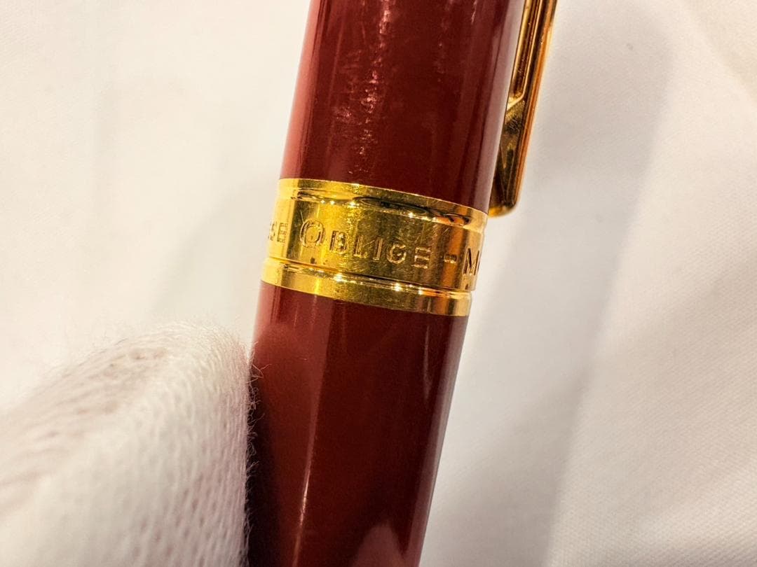 MONTBLANC モンブラン ノブレスオブリージュ万年筆 14金