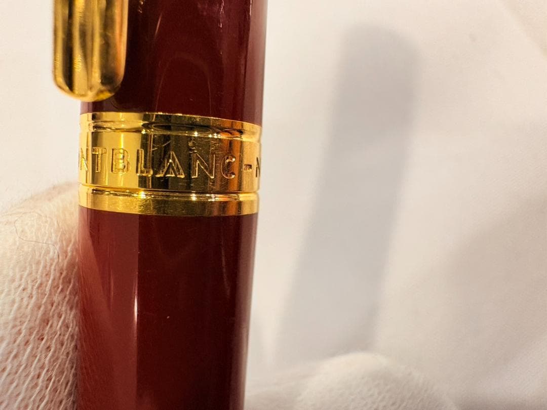 MONTBLANC モンブラン ノブレスオブリージュ万年筆 14金