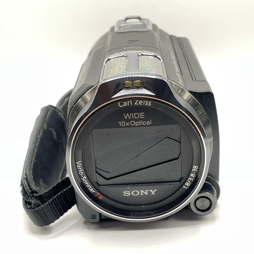 ジャンク品　SONY HDR-CX720V 通電　バッテリー付き