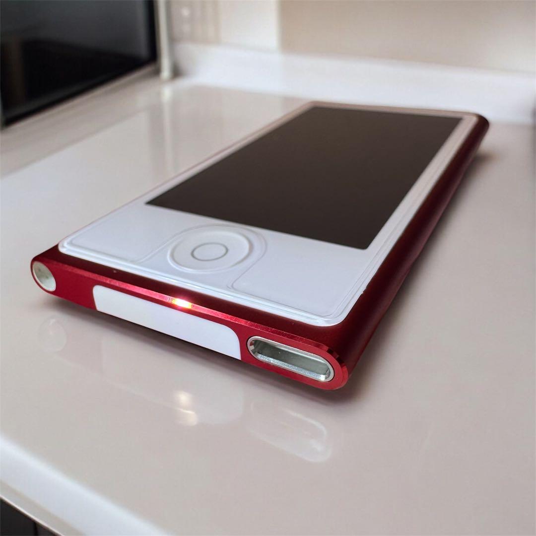 ☆未使用品☆iPod nano 第7世代 レッド 16GB Apple純正