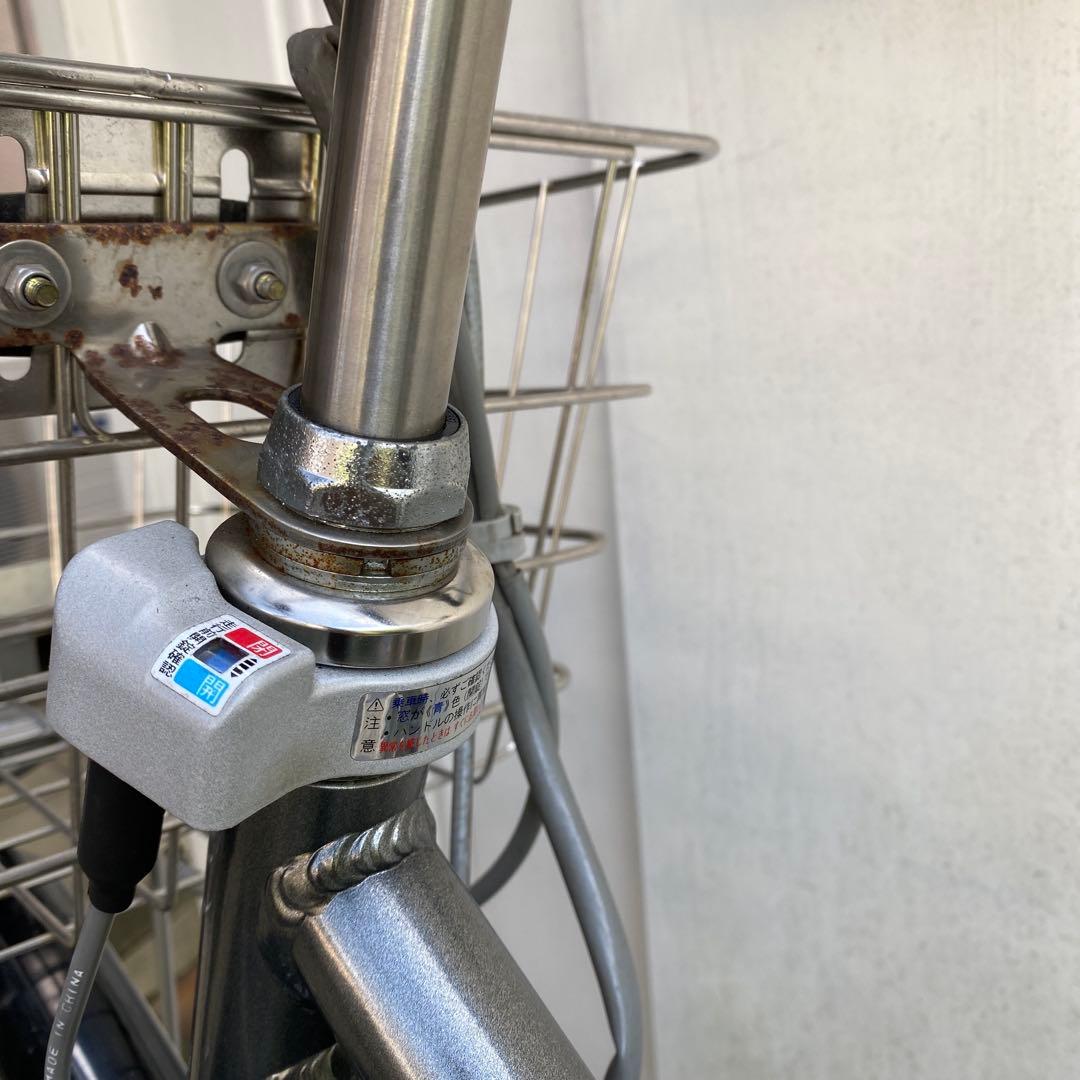 ▶︎▶︎当地引渡限定デス　ヤマハPASCITY電動アシスト自転車　27インチ