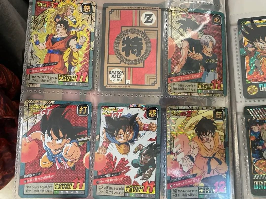 ドラゴンボール トレーディングカード セット