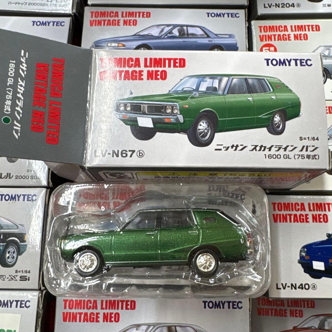 トミカリミテッド ヴィンテージ　ネオ　100台セット