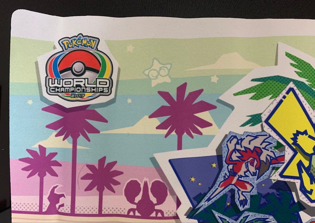 WCS2017 アナハイム プレイマット TOP8