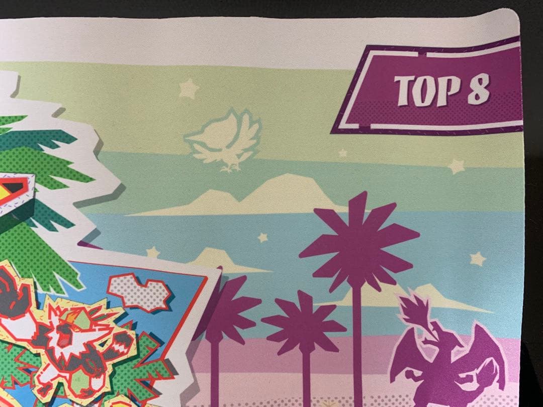 WCS2017 アナハイム プレイマット TOP8