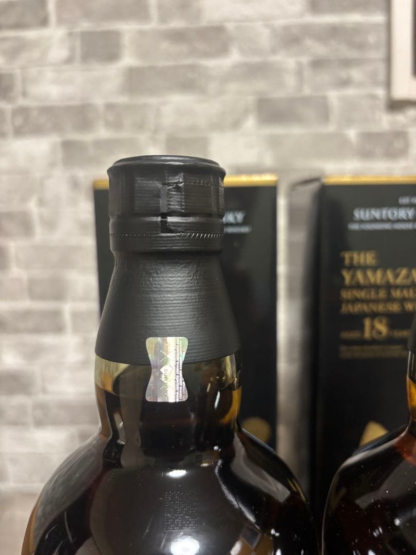 限定品　山崎 18年 シングルモルトウイスキー　2本　正規品