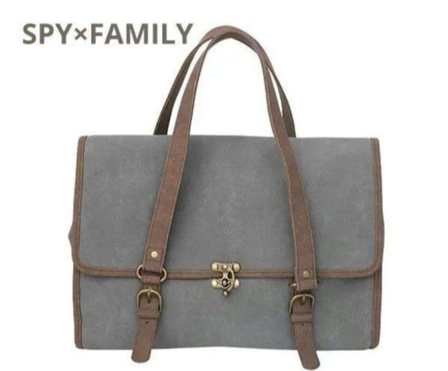 SPY×FAMILY スパイファミリー ロイド フォージャー バッグ
