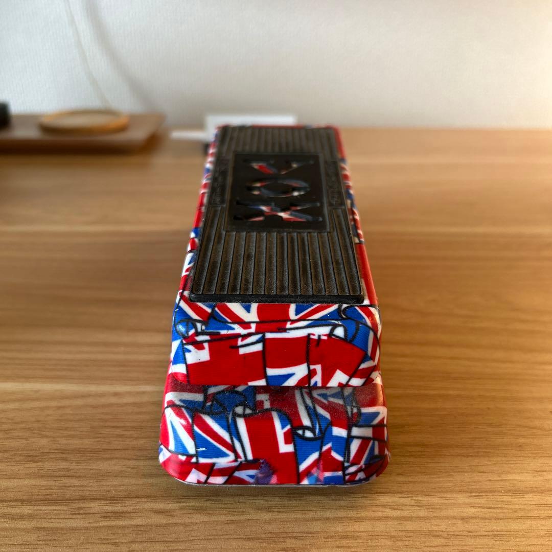 Vox Wah-Wah V847 ユニオンジャックデザイン