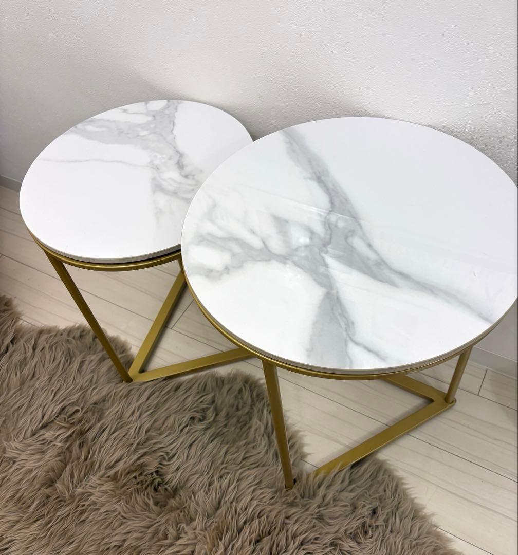 ネストテーブル　2個