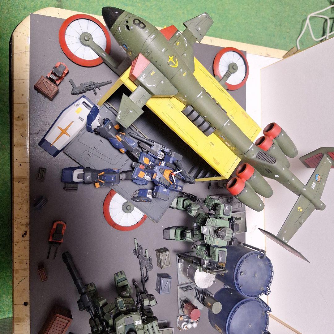 HG(ハイグレード) ジオラマ