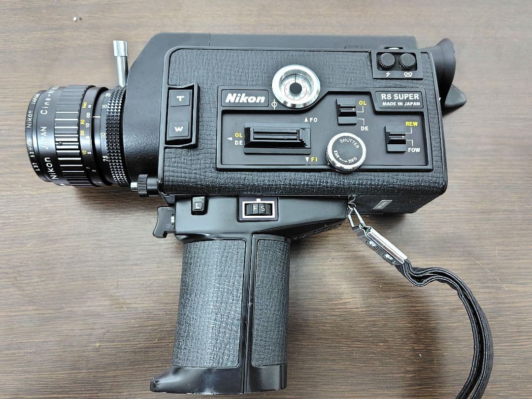 Nikon R8 Super ムービーカメラ 8ミリカメラ ジャンク