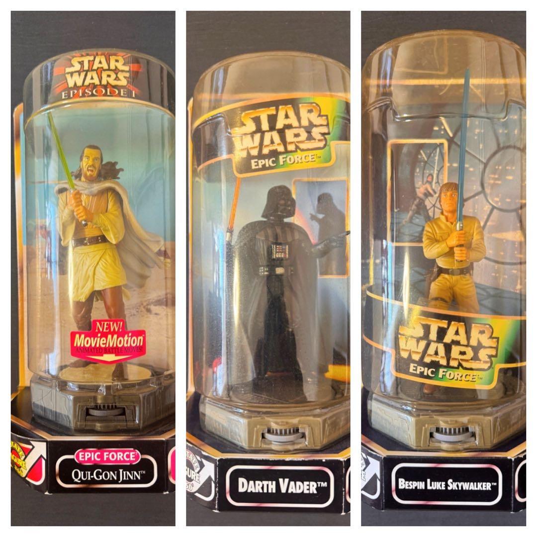 スターウォーズ・フィギュア3体セット