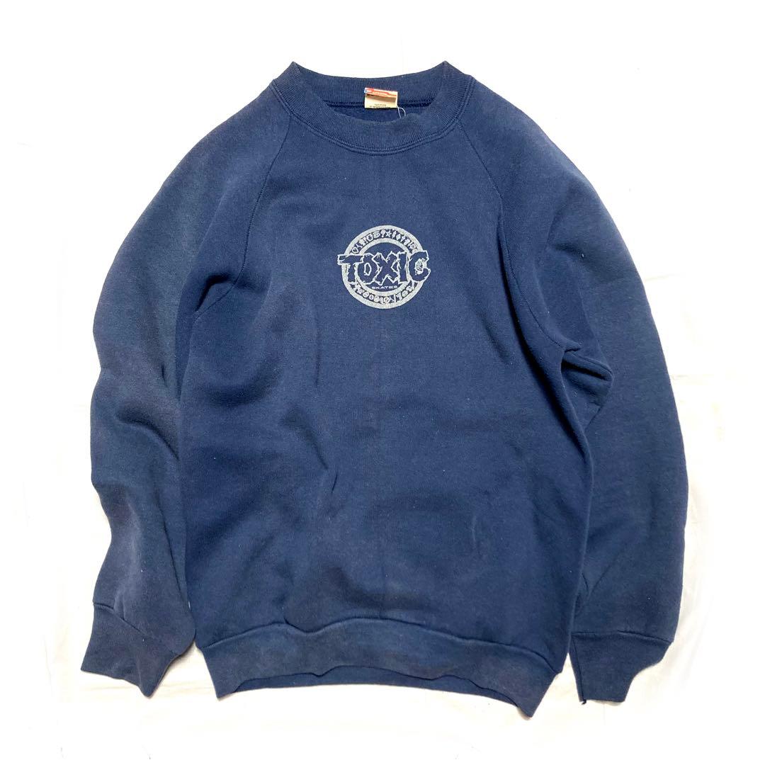 ビンテージ TOXIC SKATESトキシックスケーツ スウェット