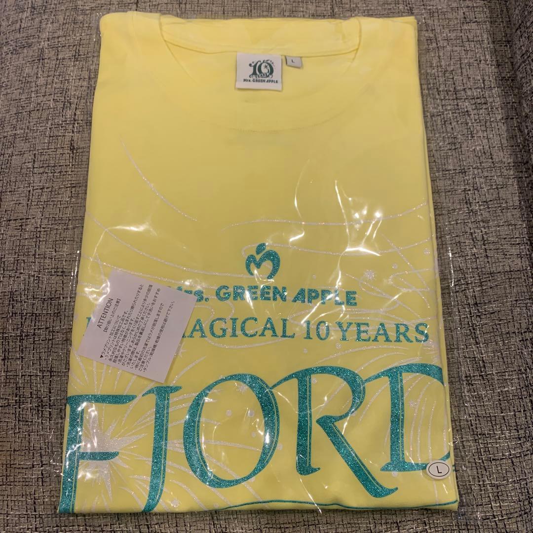 Mrs. GREEN APPLE フィヨルド 限定カラーTシャツ
