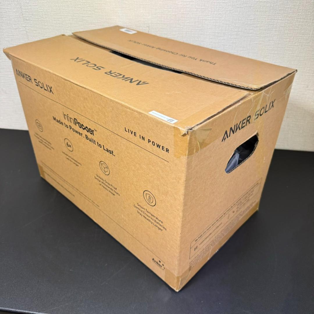 ★未使用品！Anker アンカー ポータブル電源 A1761521 1056Wh