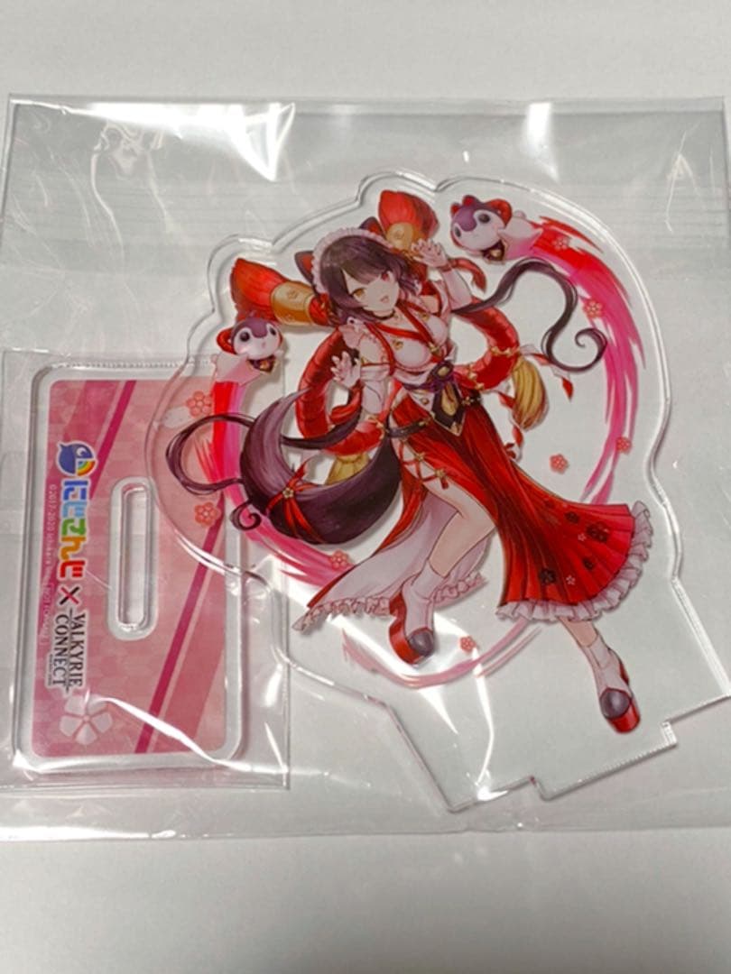 戌亥とこ　ヴァルコネコラボ　アクリルスタンド【非売品】