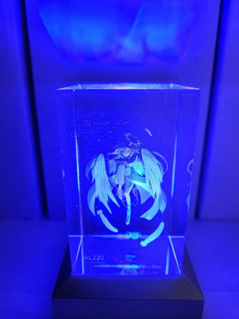 激レア☆LEXACT　ノーゲーム・ノーライフ　プレミアムクリスタル【４個セット】