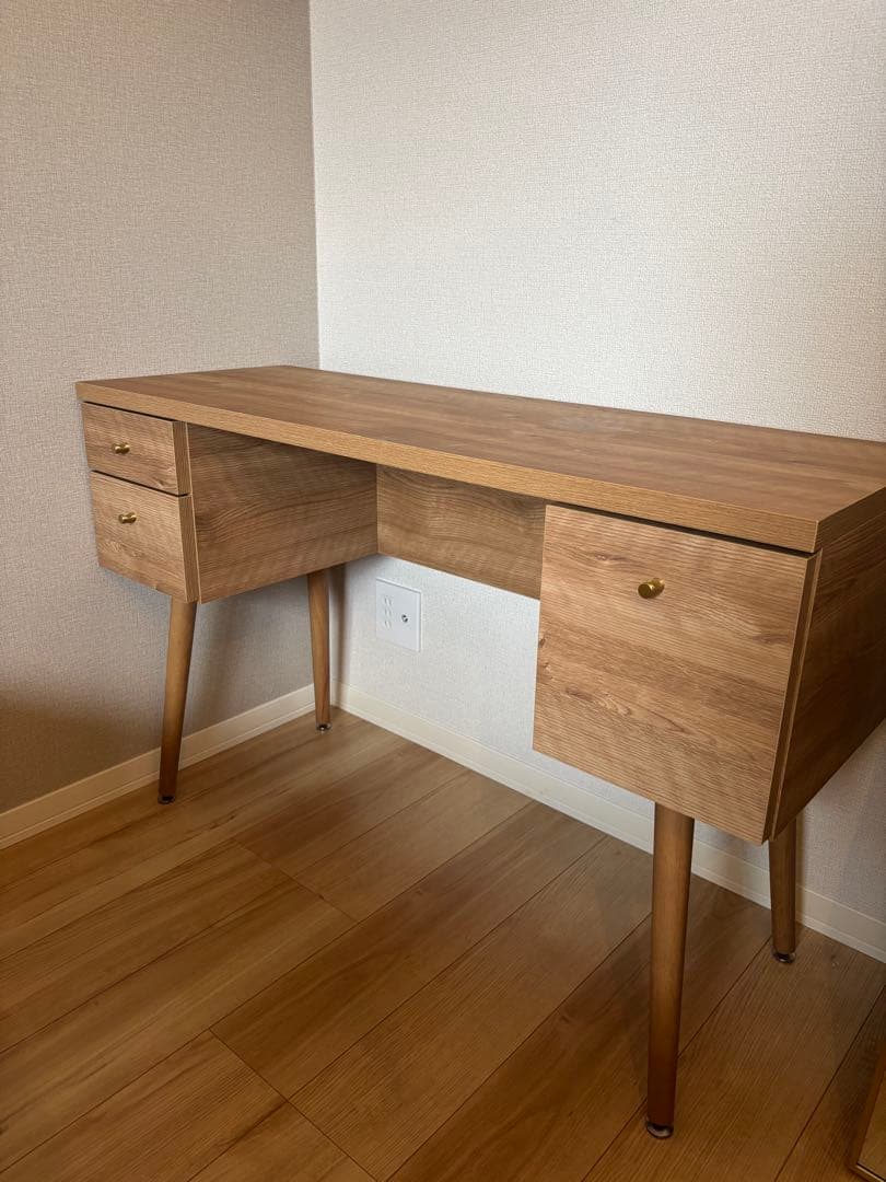 ドレッサー LOWYA ロウヤ PCデスク