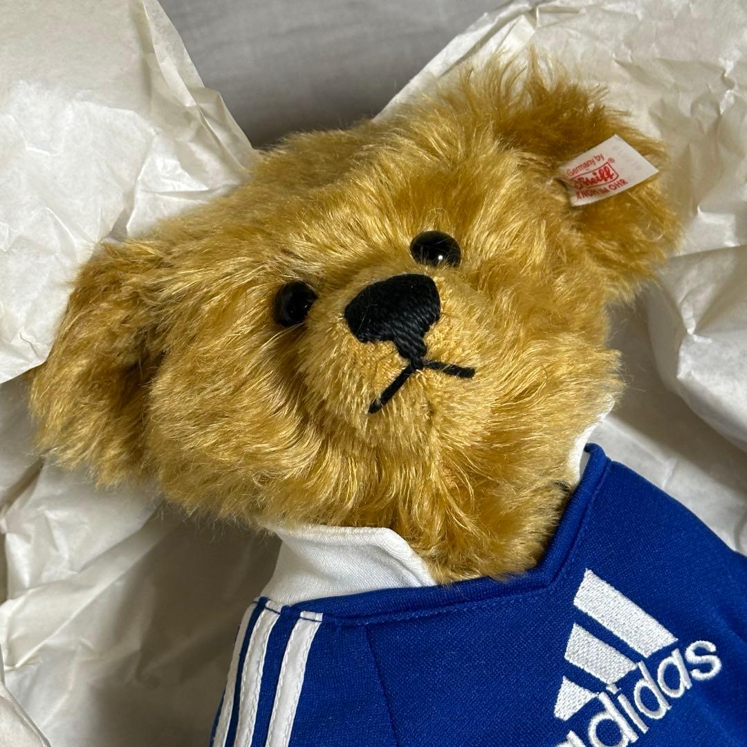シュタイフ アディダス テディベア 2002 日本限定1500体
