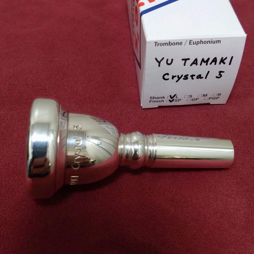 willie's トロンボーンマウスピース YU TAMAKI Crystal5