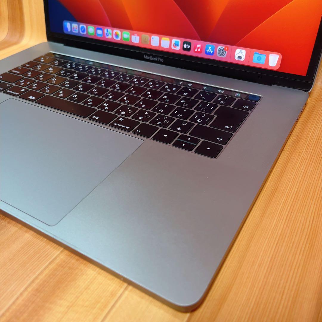 MacBook Pro15 2017 本体 512GB 16GB 1164A