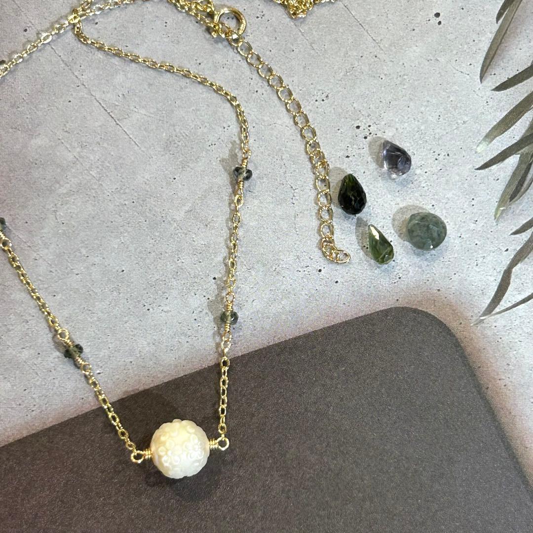 専用✳︎タンザナイトとマラヤガーネット　14kgf　天然石ピアス/イヤリング