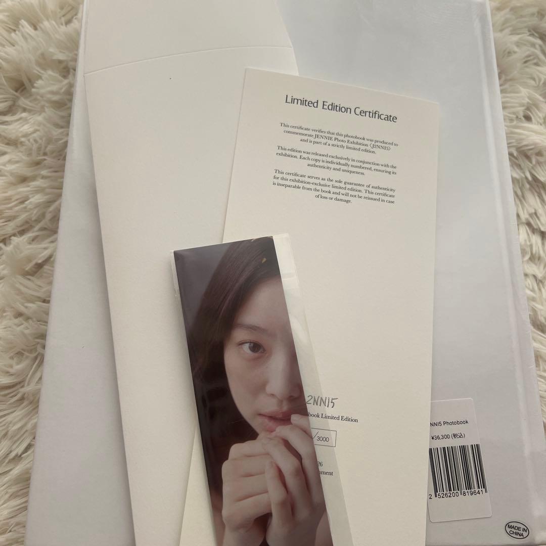 J2NNI5 POP UPジェニー フォトブック 写真集 代官山 しおり付き