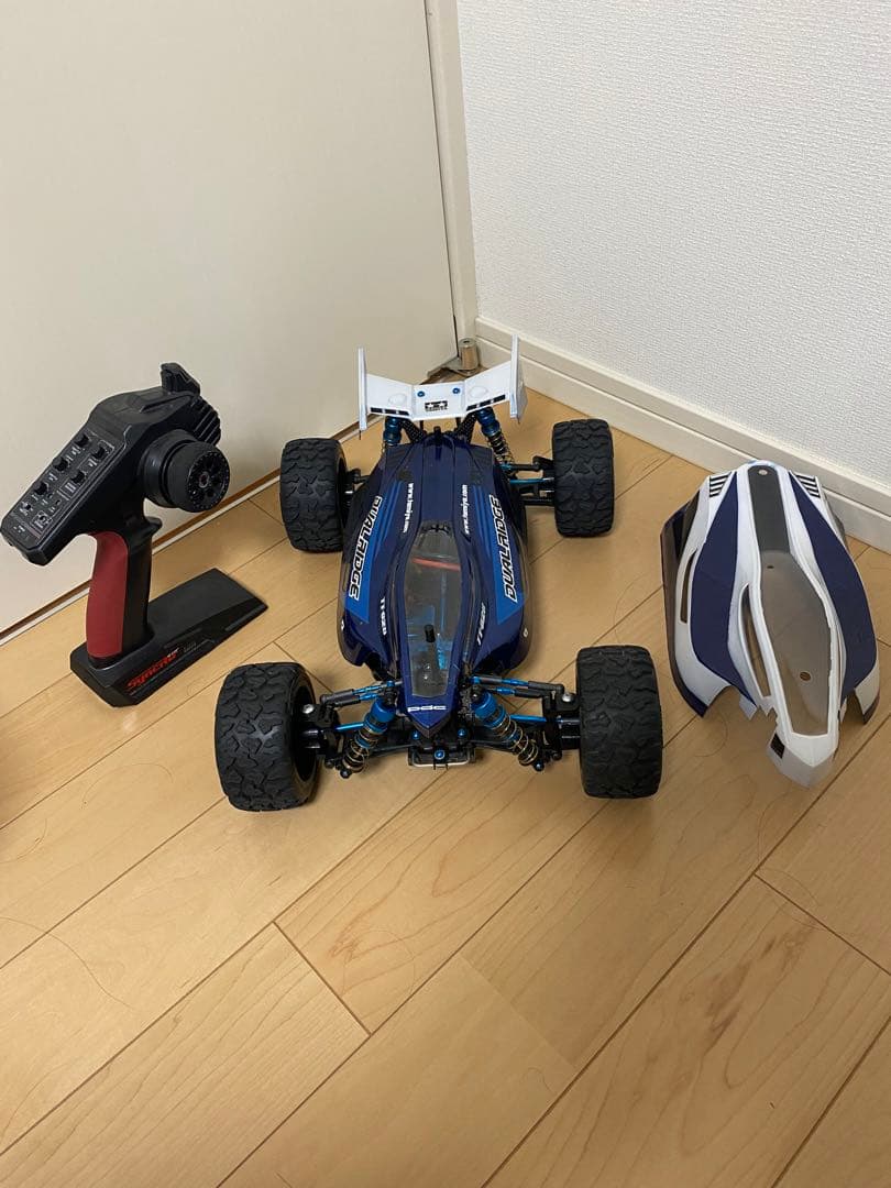 K*K様 TAMIYAタミヤ　デュアルリッジTT02B 13.5t オマケ付き