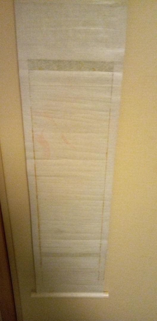 大津絵、江戸時代牛の掛け軸