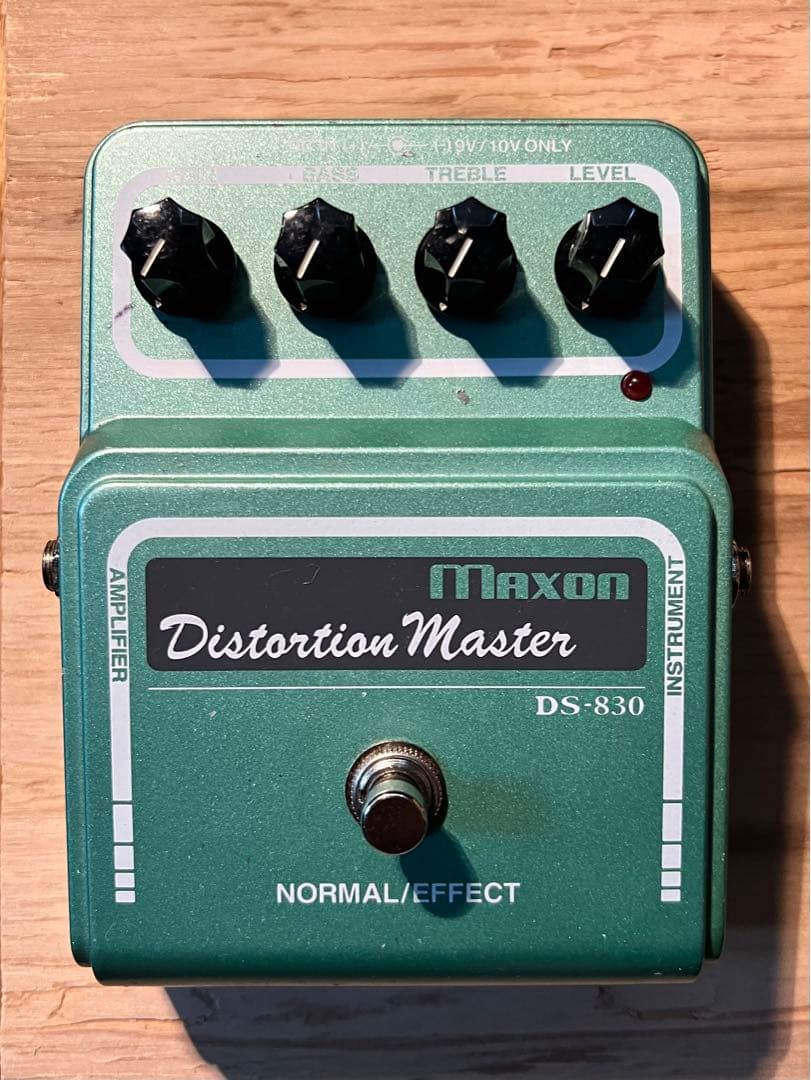 ギター Maxon Distortion Master DS-830