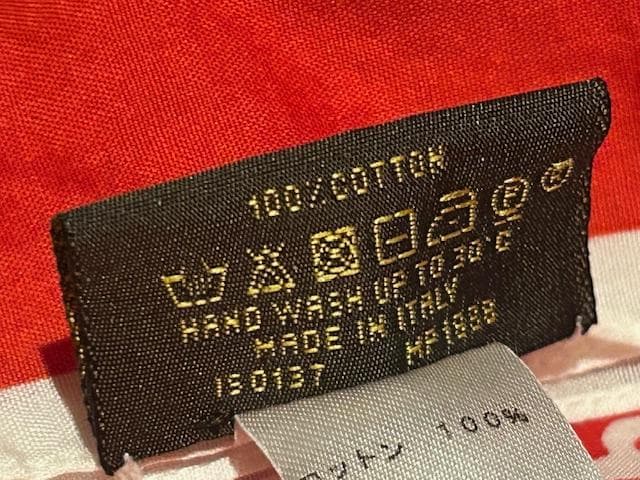 ♪送料無料★Louis Vuitton x Supreme★バンダナ★正規品♪